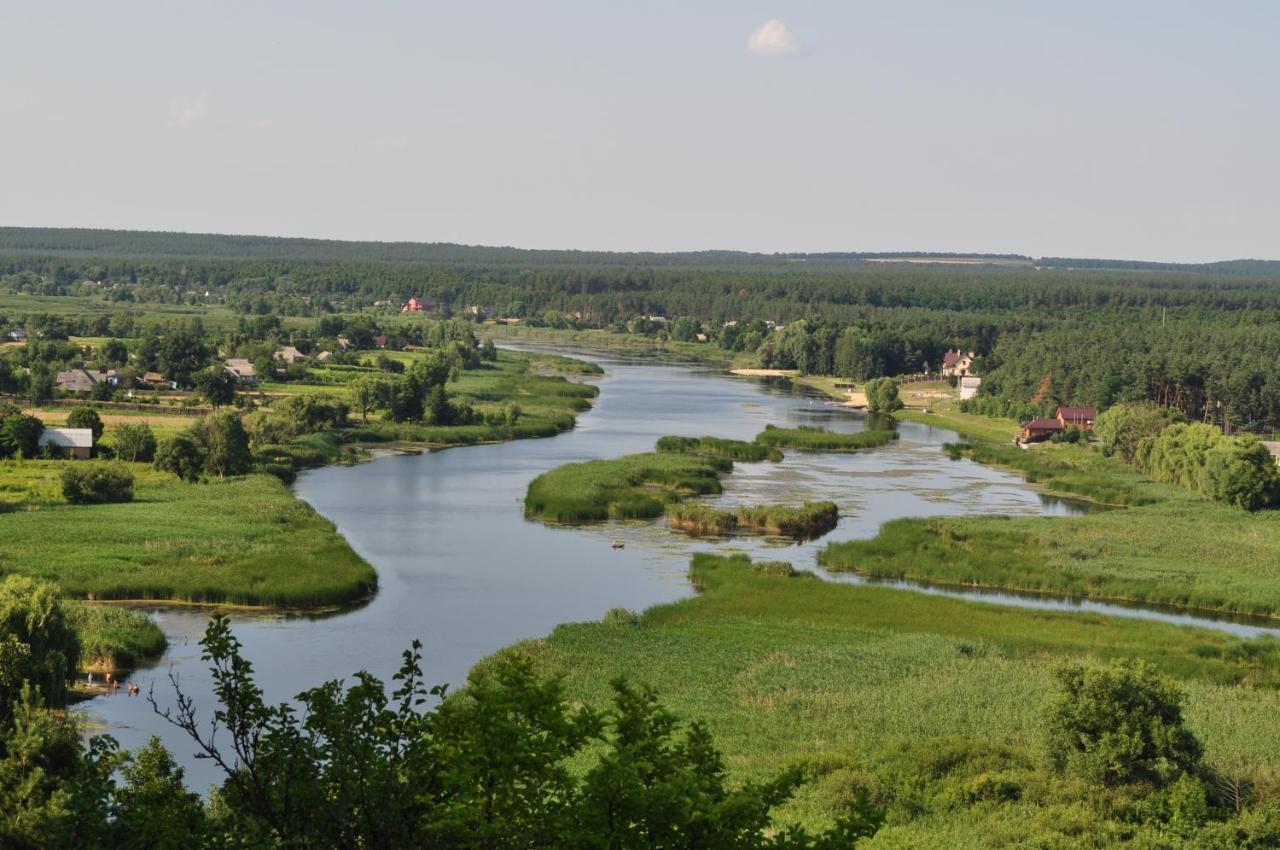 Maliovnytsya Konuk evi Dybintsy Dış mekan fotoğraf